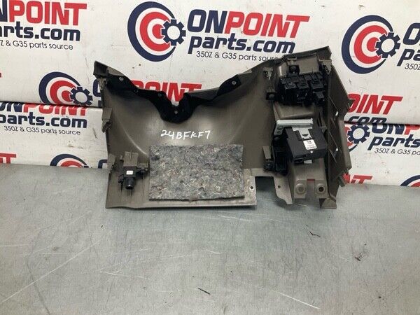 2008 Infiniti V36 G37 Front Driver Lower Dash Panel Oem 24Bfkf7 - On Point Parts Inc