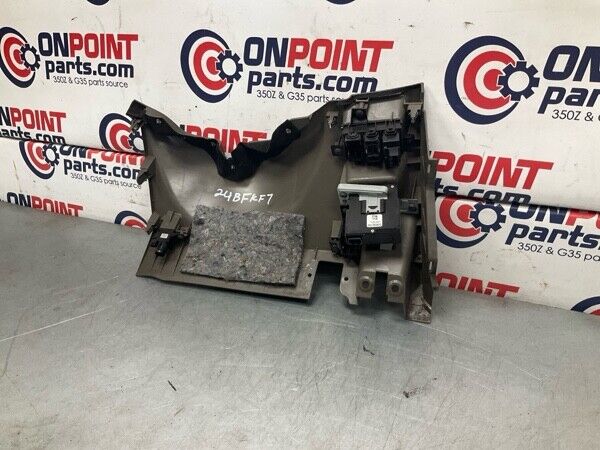 2008 Infiniti V36 G37 Front Driver Lower Dash Panel Oem 24Bfkf7 - On Point Parts Inc
