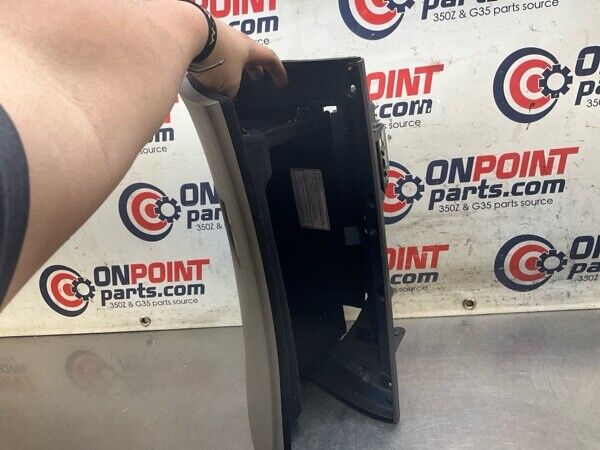 2008 Infiniti V36 G37 Front Passenger Lower Glove Box Oem 24Bfkfe - On Point Parts Inc