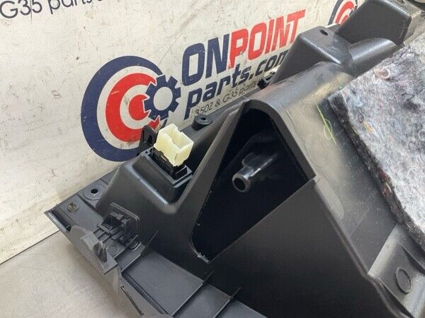 2008 Infiniti V36 G37 Front Passenger Lower Glove Box Oem 24Bfkfe - On Point Parts Inc