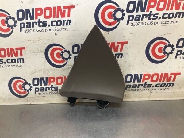 2008 Infiniti V36 G37 Front Passenger Center Console Kick Panel Trim Oem 24Bfkfe - On Point Parts Inc