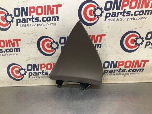 2008 Infiniti V36 G37 Front Passenger Center Console Kick Panel Trim Oem 24Bfkfe - On Point Parts Inc