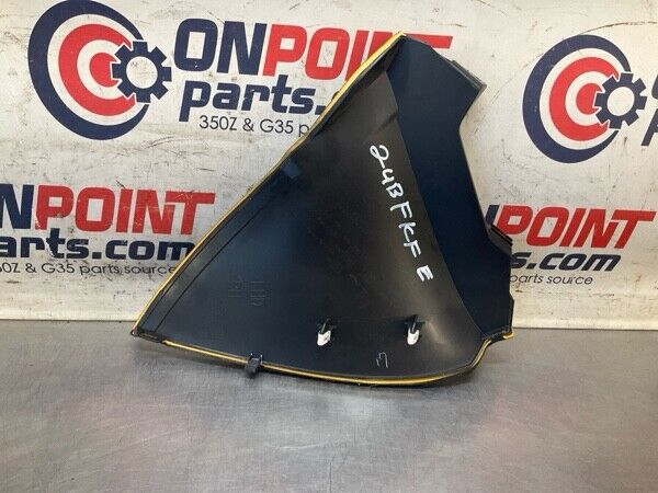 2008 Infiniti V36 G37 Front Passenger Center Console Kick Panel Trim Oem 24Bfkfe - On Point Parts Inc