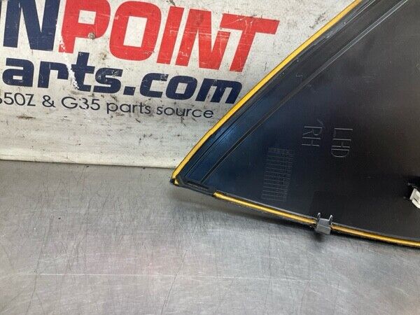 2008 Infiniti V36 G37 Front Passenger Center Console Kick Panel Trim Oem 24Bfkfe - On Point Parts Inc