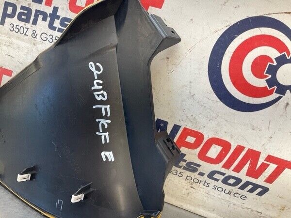 2008 Infiniti V36 G37 Front Passenger Center Console Kick Panel Trim Oem 24Bfkfe - On Point Parts Inc