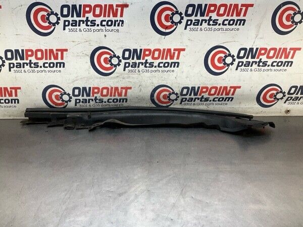 2008 Infiniti V36 G37 Front Driver Hood Panel Weatherstrip Seal Oem 24Bfkfg - On Point Parts Inc