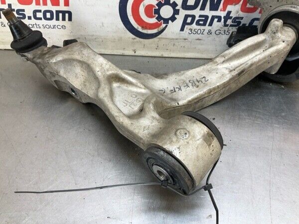 2008 Infiniti V36 G37 Front Driver Lower Control Arm Oem 24Bfkfg - On Point Parts Inc