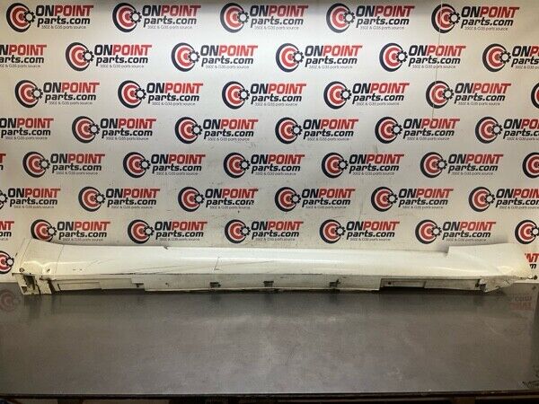 2008 Infiniti V36 G37 Passenger Rocker Panel Side Skirt Oem 24Bfkf5 - On Point Parts Inc