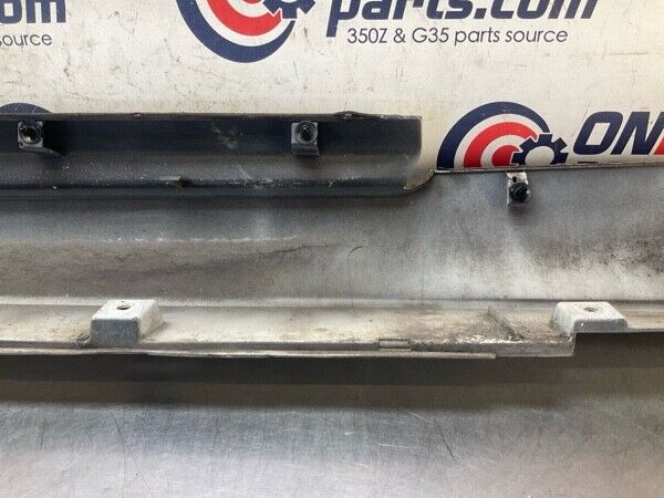2008 Infiniti V36 G37 Passenger Rocker Panel Side Skirt Oem 24Bfkf5 - On Point Parts Inc