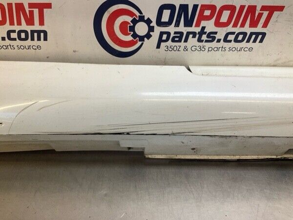 2008 Infiniti V36 G37 Passenger Rocker Panel Side Skirt Oem 24Bfkf5 - On Point Parts Inc