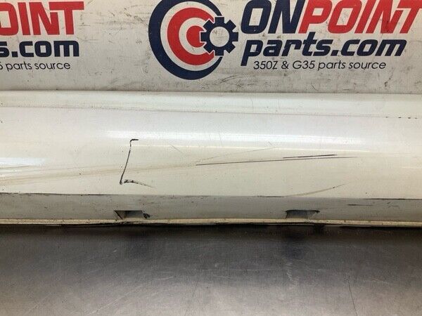 2008 Infiniti V36 G37 Passenger Rocker Panel Side Skirt Oem 24Bfkf5 - On Point Parts Inc