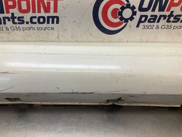 2008 Infiniti V36 G37 Passenger Rocker Panel Side Skirt Oem 24Bfkf5 - On Point Parts Inc