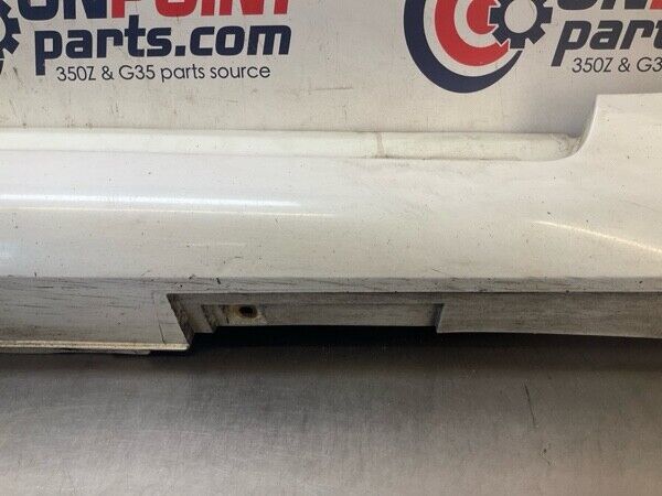 2008 Infiniti V36 G37 Passenger Rocker Panel Side Skirt Oem 24Bfkf5 - On Point Parts Inc