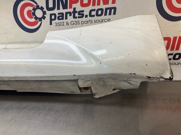2008 Infiniti V36 G37 Passenger Rocker Panel Side Skirt Oem 24Bfkf5 - On Point Parts Inc