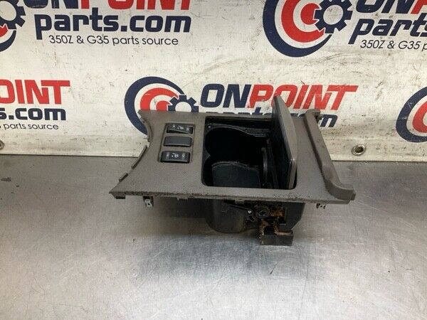 2008 Infiniti V36 G37 Front Center Console Cup Holder Insert Oem 24Bfkfc - On Point Parts Inc