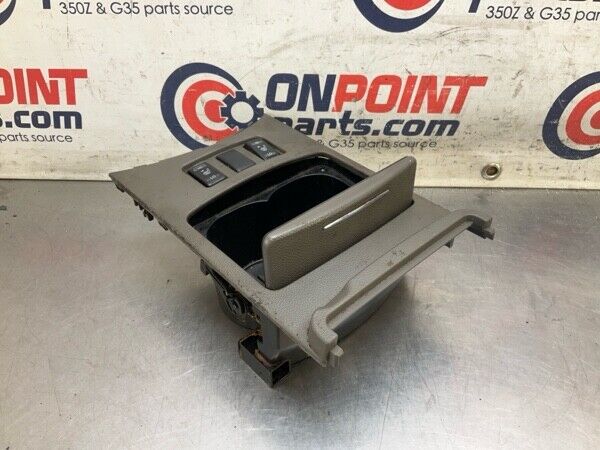 2008 Infiniti V36 G37 Front Center Console Cup Holder Insert Oem 24Bfkfc - On Point Parts Inc