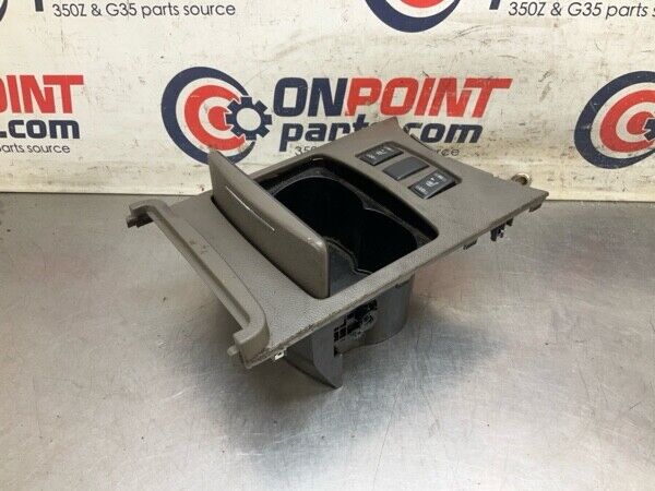 2008 Infiniti V36 G37 Front Center Console Cup Holder Insert Oem 24Bfkfc - On Point Parts Inc