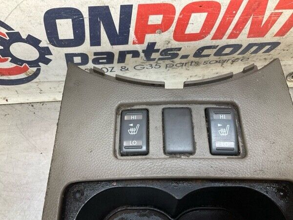 2008 Infiniti V36 G37 Front Center Console Cup Holder Insert Oem 24Bfkfc - On Point Parts Inc
