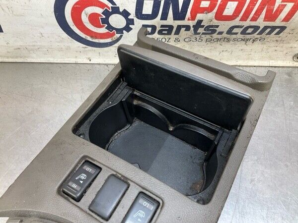 2008 Infiniti V36 G37 Front Center Console Cup Holder Insert Oem 24Bfkfc - On Point Parts Inc