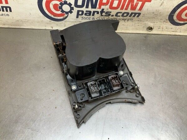 2008 Infiniti V36 G37 Front Center Console Cup Holder Insert Oem 24Bfkfc - On Point Parts Inc