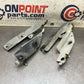 08-13 Infiniti V36 G37 Coupe Hood Hinges Oem 24Bfkfc - On Point Parts Inc