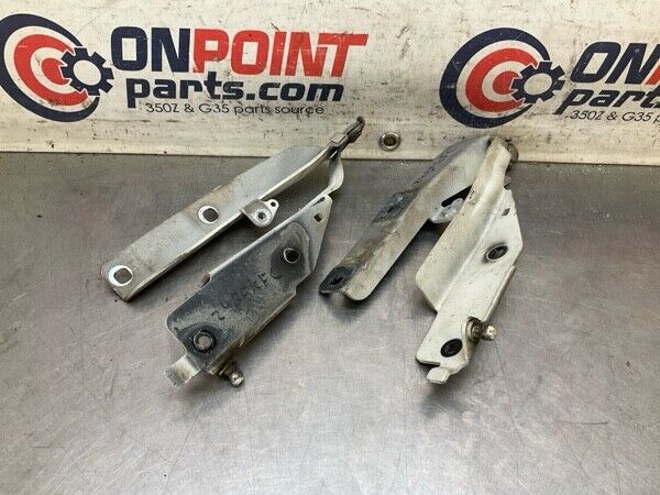 08-13 Infiniti V36 G37 Coupe Hood Hinges Oem 24Bfkfc - On Point Parts Inc