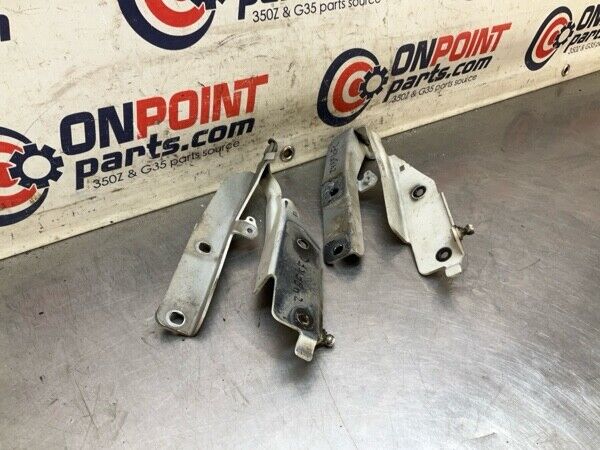 08-13 Infiniti V36 G37 Coupe Hood Hinges Oem 24Bfkfc - On Point Parts Inc