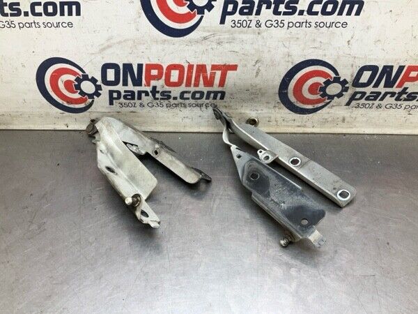 08-13 Infiniti V36 G37 Coupe Hood Hinges Oem 24Bfkfc - On Point Parts Inc