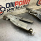 08-13 Infiniti V36 G37 Coupe Hood Hinges Oem 24Bfkfc - On Point Parts Inc