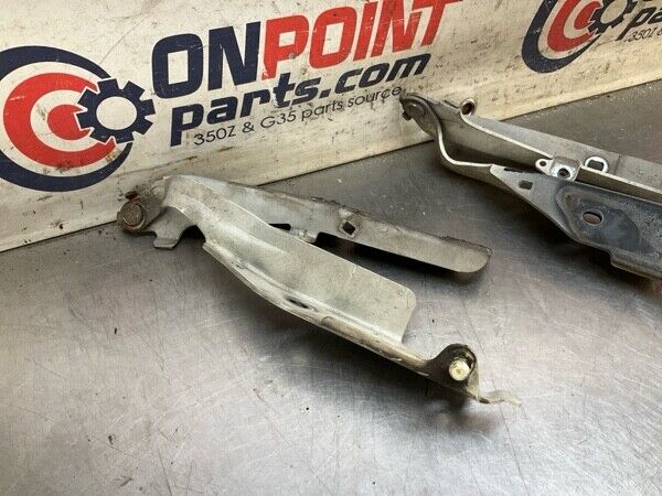 08-13 Infiniti V36 G37 Coupe Hood Hinges Oem 24Bfkfc - On Point Parts Inc