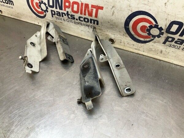 08-13 Infiniti V36 G37 Coupe Hood Hinges Oem 24Bfkfc - On Point Parts Inc