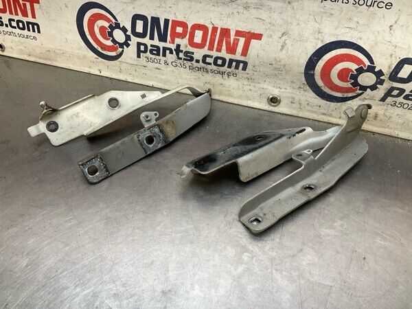 08-13 Infiniti V36 G37 Coupe Hood Hinges Oem 24Bfkfc - On Point Parts Inc