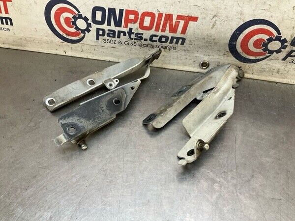 08-13 Infiniti V36 G37 Coupe Hood Hinges Oem 24Bfkfc - On Point Parts Inc
