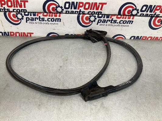 2008 Infiniti V36 G37 Front Passenger Door Shell Weatherstrip Seal Oem 24Bfkfe - On Point Parts Inc