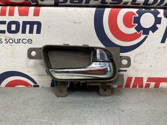 2008 Infiniti V36 G37 Front Passenger Interior Door Handle  24Bfkfe - On Point Parts Inc