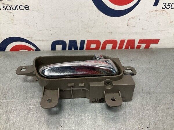 2008 Infiniti V36 G37 Front Passenger Interior Door Handle  24Bfkfe - On Point Parts Inc