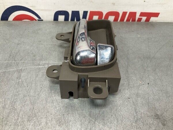 2008 Infiniti V36 G37 Front Passenger Interior Door Handle  24Bfkfe - On Point Parts Inc