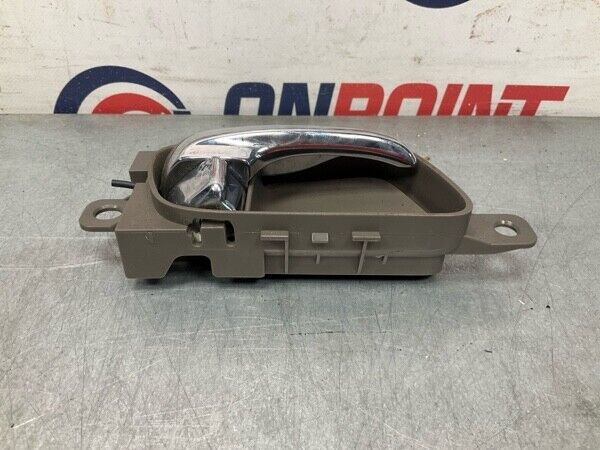 2008 Infiniti V36 G37 Front Passenger Interior Door Handle  24Bfkfe - On Point Parts Inc