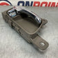 2008 Infiniti V36 G37 Front Passenger Interior Door Handle  24Bfkfe - On Point Parts Inc