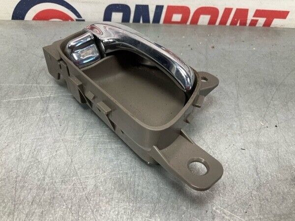 2008 Infiniti V36 G37 Front Passenger Interior Door Handle  24Bfkfe - On Point Parts Inc