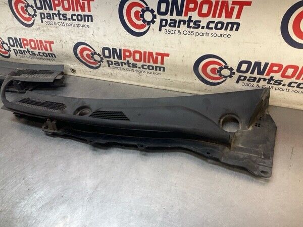 2008 Infiniti V36 G37 Front Windshield Cowl Wiper Cover Panel Oem 24Bfkf3 - On Point Parts Inc