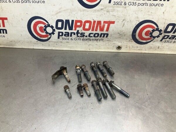 2008 Infiniti V36 G37 Automatic Transmission Hardware Bolts Oem 24Bfkfc - On Point Parts Inc