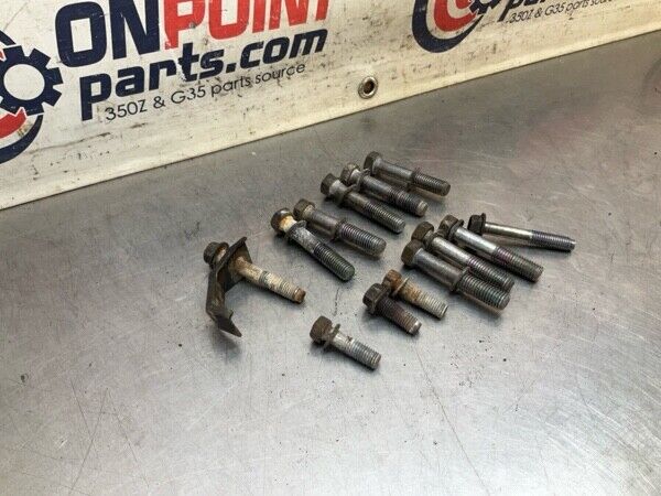 2008 Infiniti V36 G37 Automatic Transmission Hardware Bolts Oem 24Bfkfc - On Point Parts Inc
