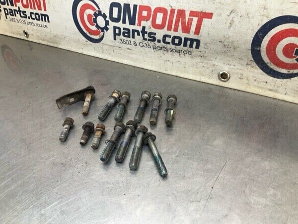 2008 Infiniti V36 G37 Automatic Transmission Hardware Bolts Oem 24Bfkfc - On Point Parts Inc