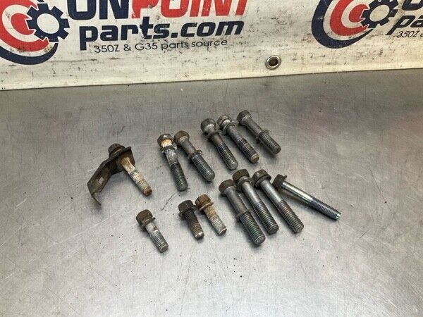 2008 Infiniti V36 G37 Automatic Transmission Hardware Bolts Oem 24Bfkfc - On Point Parts Inc