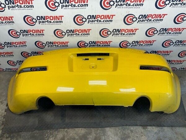 03-08 Nissan Z33 350Z Rear Bumper Cover Oem 11Bfyf5 - On Point Parts Inc