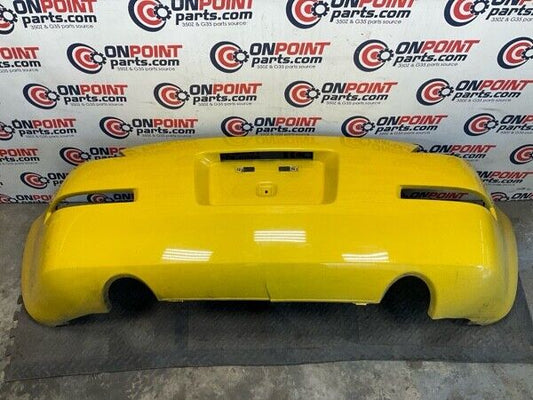 03-08 Nissan Z33 350Z Rear Bumper Cover Oem 11Bfyf5 - On Point Parts Inc