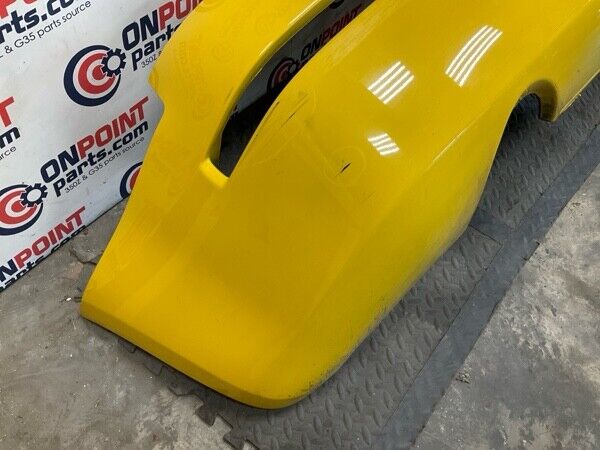 03-08 Nissan Z33 350Z Rear Bumper Cover Oem 11Bfyf5 - On Point Parts Inc