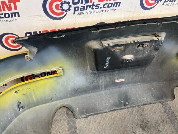 03-08 Nissan Z33 350Z Rear Bumper Cover Oem 11Bfyf5 - On Point Parts Inc