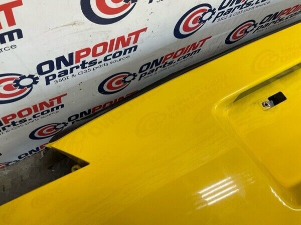 03-08 Nissan Z33 350Z Rear Bumper Cover Oem 11Bfyf5 - On Point Parts Inc